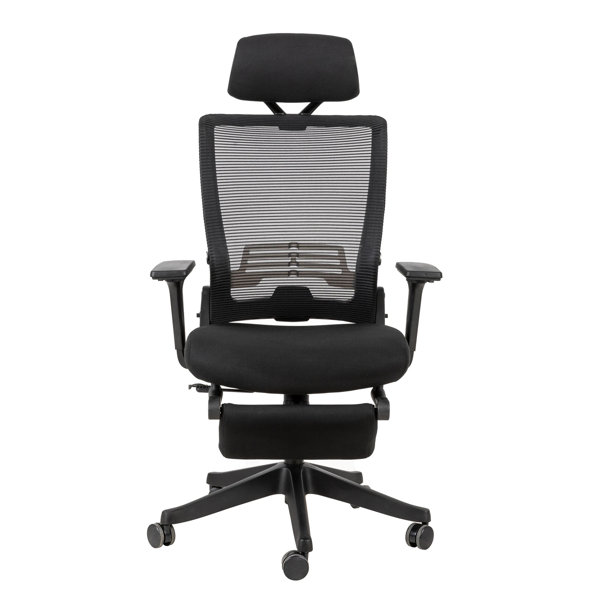 Inbox Zero Kipling Mesh Office Chair Wayfair